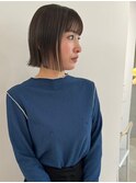 20代30代40代/大人ボブ/気りっぱなしボブ/ブリーチなし