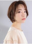 柔らかショートボブ/上新庄/だいどう豊里