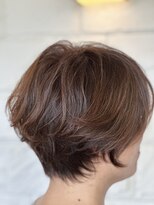 ディープ(Deep)&nbsp;ばっさりショート