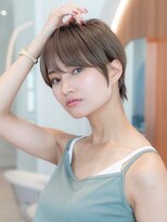 ハバナ 立川(HAVANA)&nbsp;ショートヘアショートボブ顔周りレイヤー美髪矯正艶髪小顔