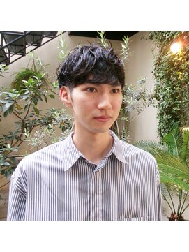 メイクス 表参道(MAKE'S omotesando) マッシュショート/パーマ/ツーブロック