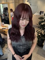 ゼストプラス(ZEST plus)&nbsp;この夏はレッドブラウンで可愛く♪