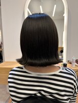 ジーナ 船橋(Zina)&nbsp;髪質改善＊マチルダボブアッシュカラー＊美髪【Zina船橋】