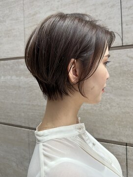マイラ 銀座(myla) 小顔ショートハイライト【Yamaki Ayako】