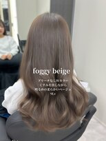 アルドーレフィエロ シンサイバシ(Ardore fiero shinsaibashi) ペールベージュ/カーキ/ブリーチなし【小山田繭】