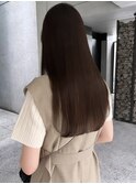 柔らかさのあるブラウンベージュ/マロンカラー