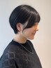 【乾燥しやすい冬の地肌ケアメニュー】カット＋CBDジェルスパ　￥6050