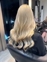 ダブル(W) ハイブリーチカラー/ホワイトブロンド