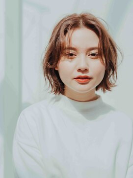 ポイントファイブバイソレイユ 藤沢店(.5 by SOLEIL) ゆるっとレイヤーボブ