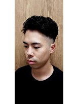 クリーンフォーメン(CLEAN for MEN)&nbsp;スキンフェードパーマスタイル