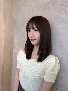 カインド 南青山(hair&make up KIND) 縮毛矯正　ストレート