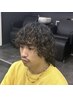【2回目以降】メンズカット+カラー+パーマ ￥14000 ［柏/メンズ］