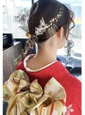 成人式ヘアセット