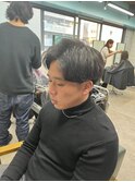 アップバング/伸ばし中/パーマ/清澄白河