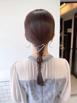Emma ecole 結婚式ヘアアレンジ/二次会/同窓会/ヘアセット