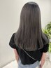 ダブルカラー(根元ブリーチ)￥14300