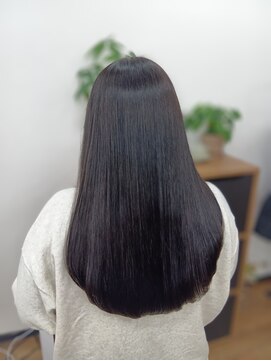 ナチュラル 名取店(Natural) 艶髪ストレート