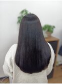 艶髪ストレート