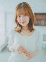 アッピアス 相模大野(Appias)&nbsp;ミディアムレイヤースタイル