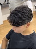フェザーパーマ/ツイストパーマ