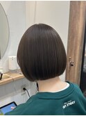 【shiori】透明感アッシュブラウン