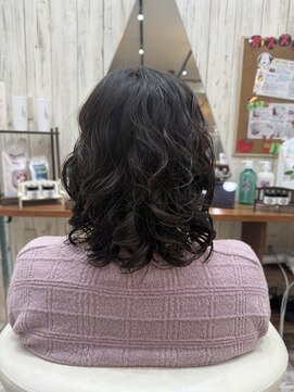 オリバー 小船越(ORiVER) パーマ