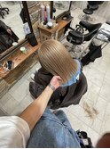 複雑履歴からのミルクティーベージュ(六反)
