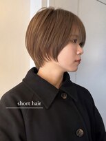 ジアン テラス(GIEN TERRASSE)&nbsp;#丸みショート#ショートレイヤー/岸本 理希