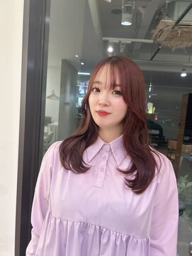 トテ(tote.) 【韓国ヘア】ブラウン×ブリーチなしダブルカラー/髪質改善