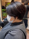 襟足スッキリショート