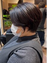 バディー ヘアーサロン(Buddy Hair Salon)&nbsp;襟足スッキリショート