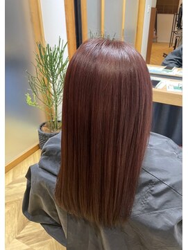 クルーブラン(CouLeur blanc) レッドブラウン