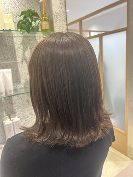 トッカ 中目黒店(tocca) ☆ツヤツヤオリーブベージュカラー♪♪☆