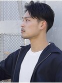 大人ワイルドツーブロックショート メンズパーマ 学割U24 A0410