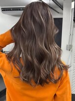 ジルブラン 土浦(JIL BLAN)&nbsp;ハイライトバレイヤージュダブルカラーケアブリーチ30代40代