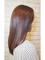 松本平太郎美容室 国立店&nbsp;ロングストレート×イノアカラー