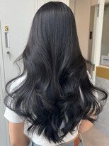 ユニ 原宿(uni)&nbsp;#70/韓国/韓国風/レイヤーカット/後れ毛/くびれヘア/前髪/原宿