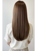 ナチュラルロング