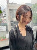 くせ毛を活かした髪質改善トリートメントボブ