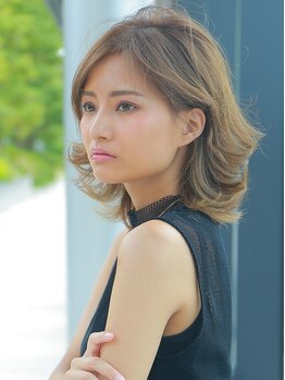 サイン ヘア イノベーション(sign HAIR INNOVATION)の写真/トレンドのカラーで垢抜けスタイルをご提案☆丁寧なカウンセリングであなたのなりたいを一緒に創ります♪