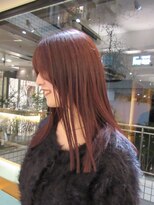 エイゾー(EIZO)&nbsp;暖色カラー・ぱつっとロング