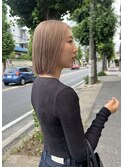 ミルクティーベージュ