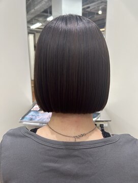 グランルッソ 岡山イオン前(GRAN LUSSO) ストレートミニボブ（6/21）