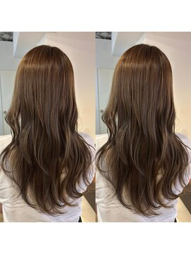 シー.(SHE.) 【SHE.】超高濃度水素ケアカラー/髪質改善/オリーブ/ベージュ