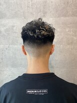 ブレイブ ヘアデザイン(BRaeVE hair design)&nbsp;メンズハイライトパーマスタイル