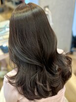 ロンド フィーユ(Lond fille)&nbsp;くびれヘア/髪質改善/縮毛矯正/レイヤーカット/韓国/顔周り/銀座