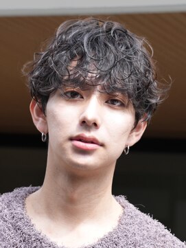 フィフスパーク(fifth PARK) 初めてのパーマでも◎韓国風ラフな質感が人気のシャドウパーマ