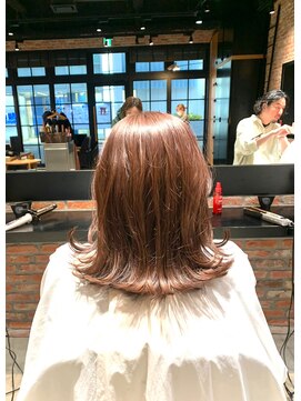 オーガニック アトリエ 大宮(organic+atelier) ◎艶髪髪質改善カラー◎大人上品くびれレイヤー