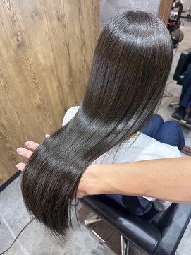 ニドミ 市ヶ尾店(Nidomi) 【Nidomi】顔型診断カット×パーソナルカラー診断×髪質改善