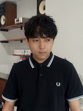 カウンター(COUNTER) メンズマッシュ／シャドウパーマ　【 初回　￥ 12500 】